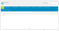 Desktop Screenshot of medicinaintegralsa.com